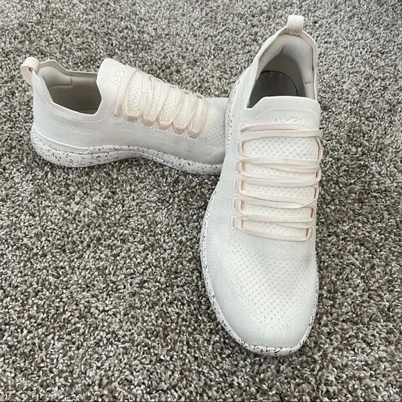 APL Women’s TechLoom Breeze Sea Salt/Metallic Sparkle ✨ - Picture 2 of 6